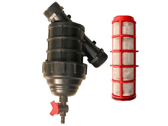 全塑網（wǎng）式過濾（lǜ）器