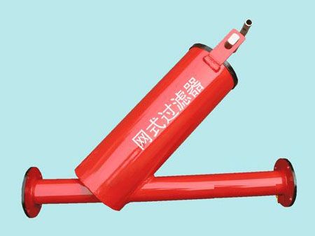 鋼製網式過濾器