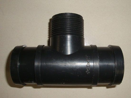 軟帶外絲（sī）三通（tōng）