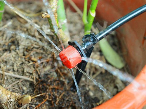 流量可調節滴頭